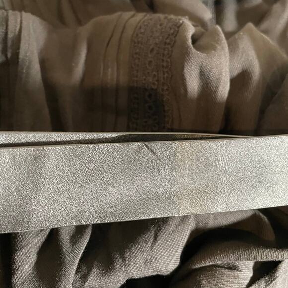 CITY CHIC New Plus Size Womens Precious Tie Tunic Mini Dress Black M 18 Boho LBD - Picture 12 of 13